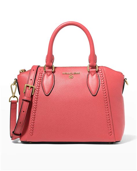 michael kors sienna medium satchel|michael kors sienna medium.